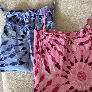 dex sleeveless tops